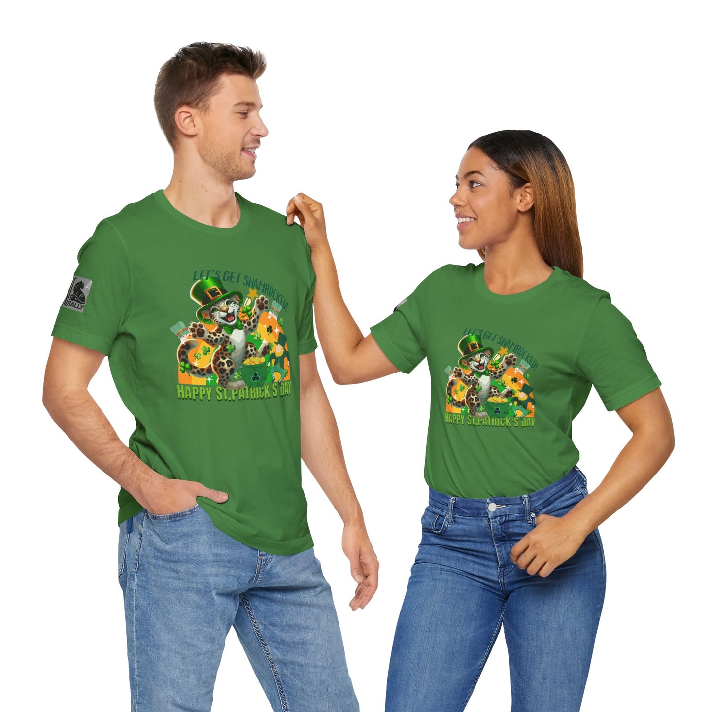 Let’s Get Shamrocked! – St. Patrick’s Day Party T-Shirt