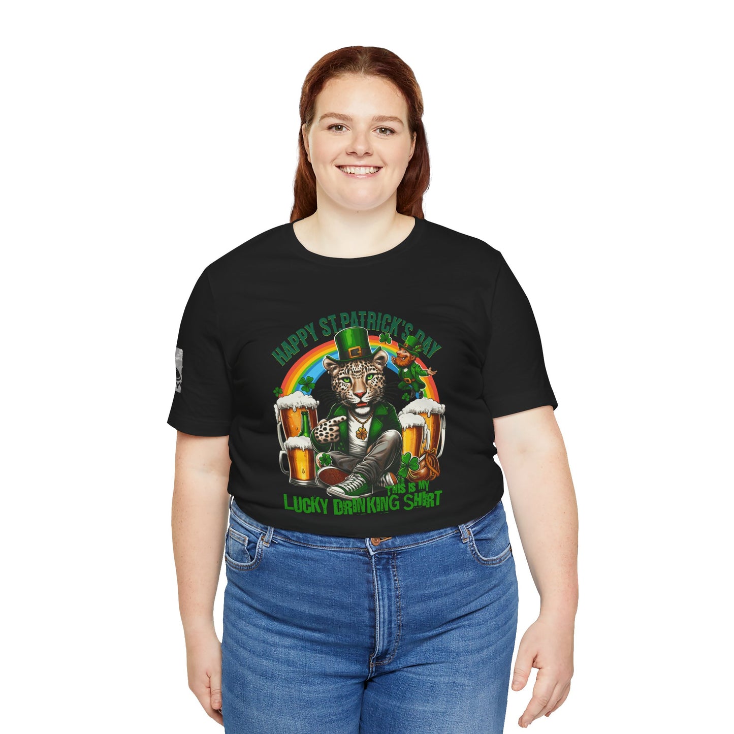 This Is My Lucky Drinking Shirt – Funny St. Patrick’s Day T-Shirt