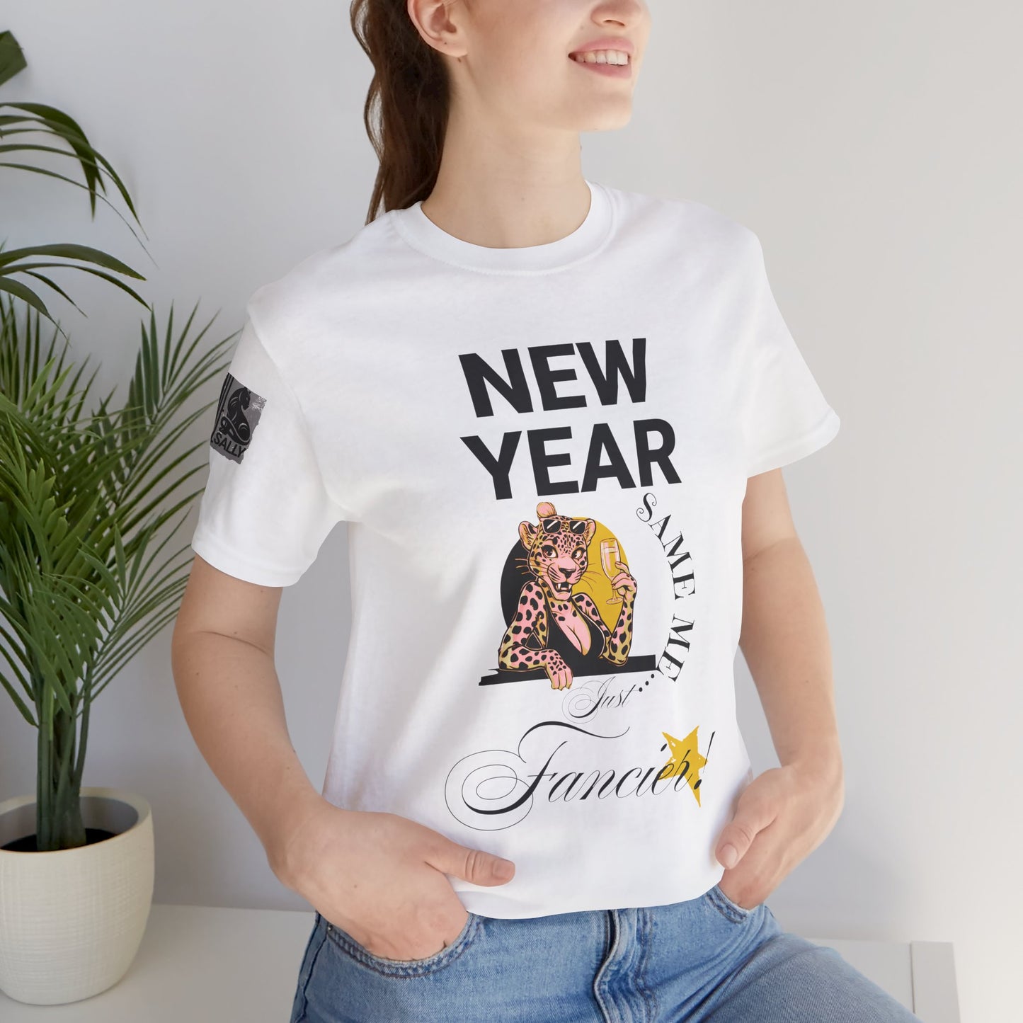 New Year, Same Me… Just Fancier! T-Shirt