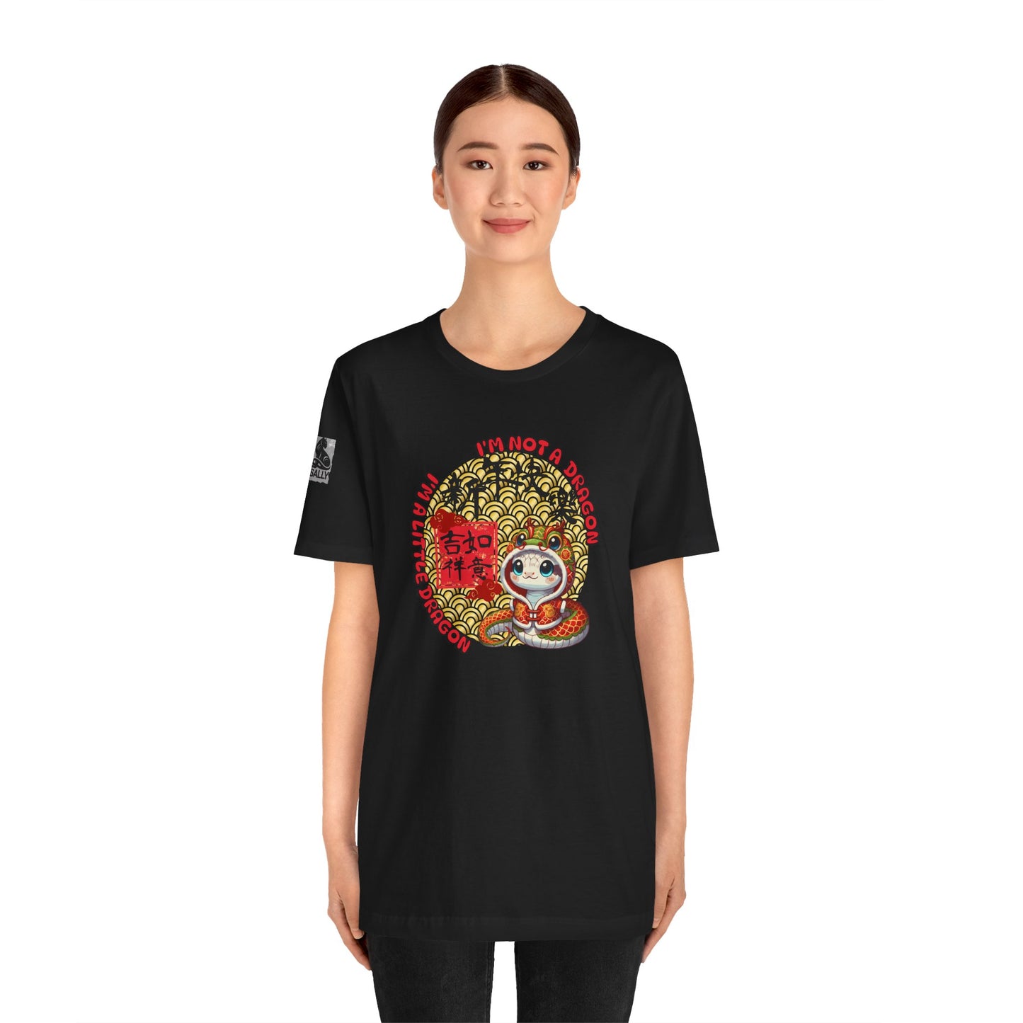 I'm Not a Dragon – Lunar New Year Snake T-Shirt