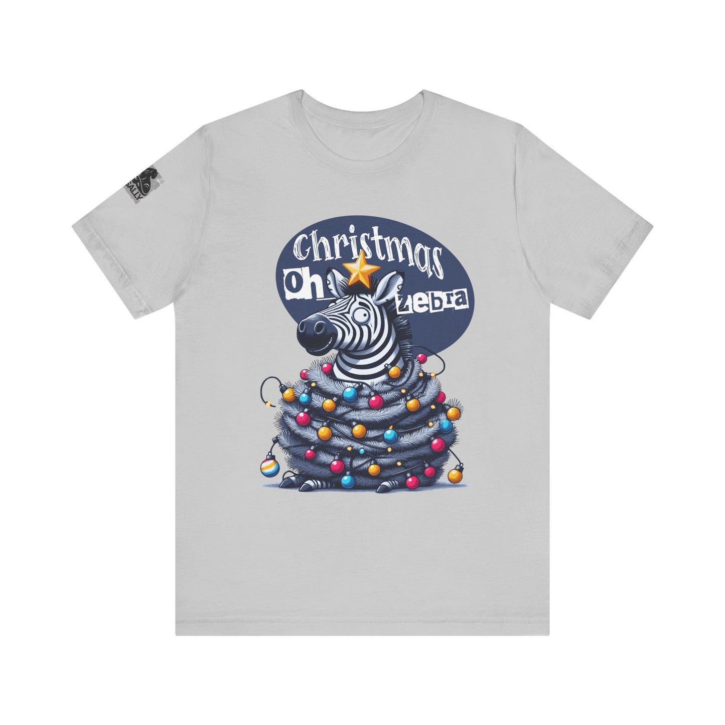 Oh, Christmas Zebra! T-Shirt