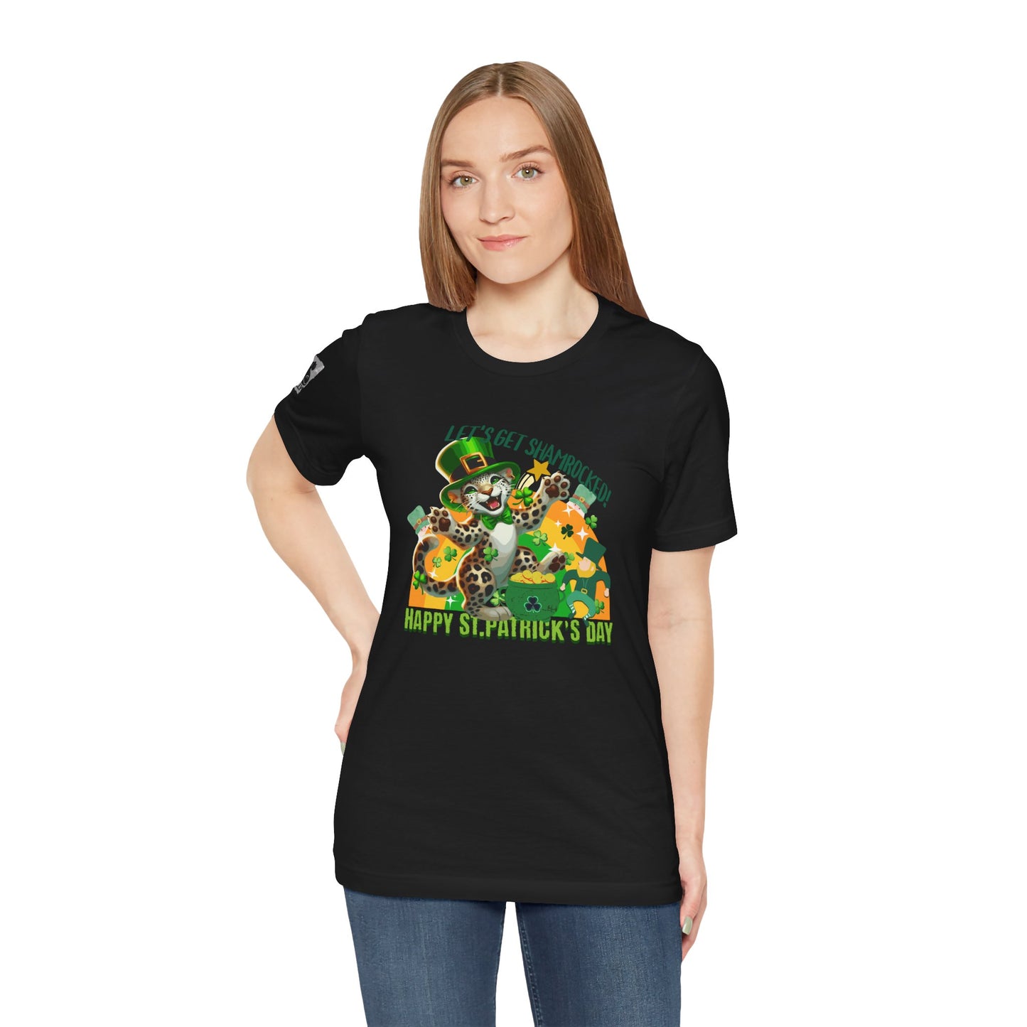 Let’s Get Shamrocked! – St. Patrick’s Day Party T-Shirt