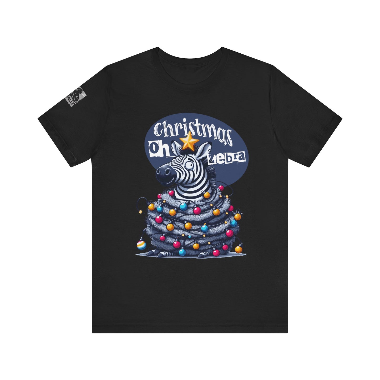 Oh, Christmas Zebra! T-Shirt