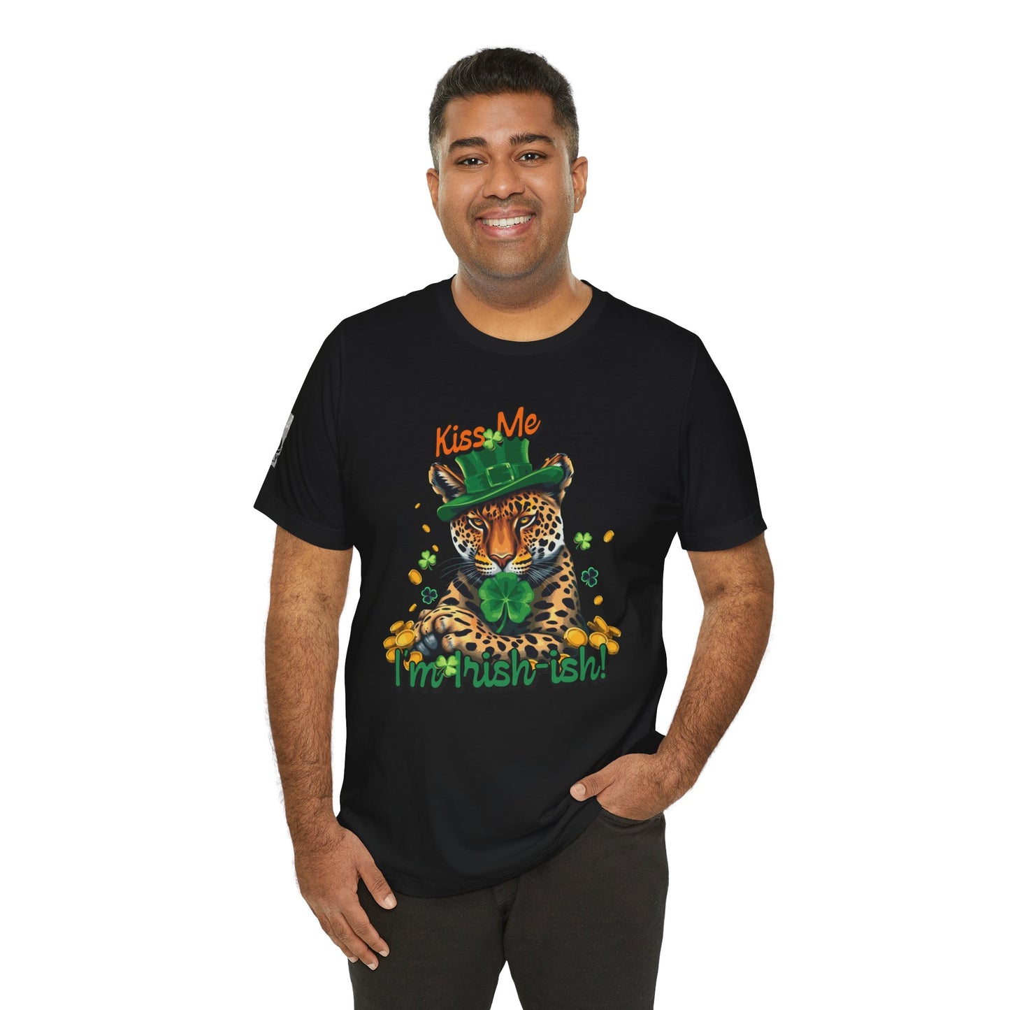 Kiss Me, I’m Irish-ish! – Funny St. Patrick’s Day T-Shirt