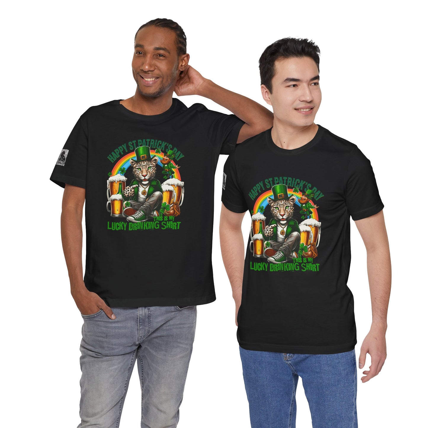 This Is My Lucky Drinking Shirt – Funny St. Patrick’s Day T-Shirt