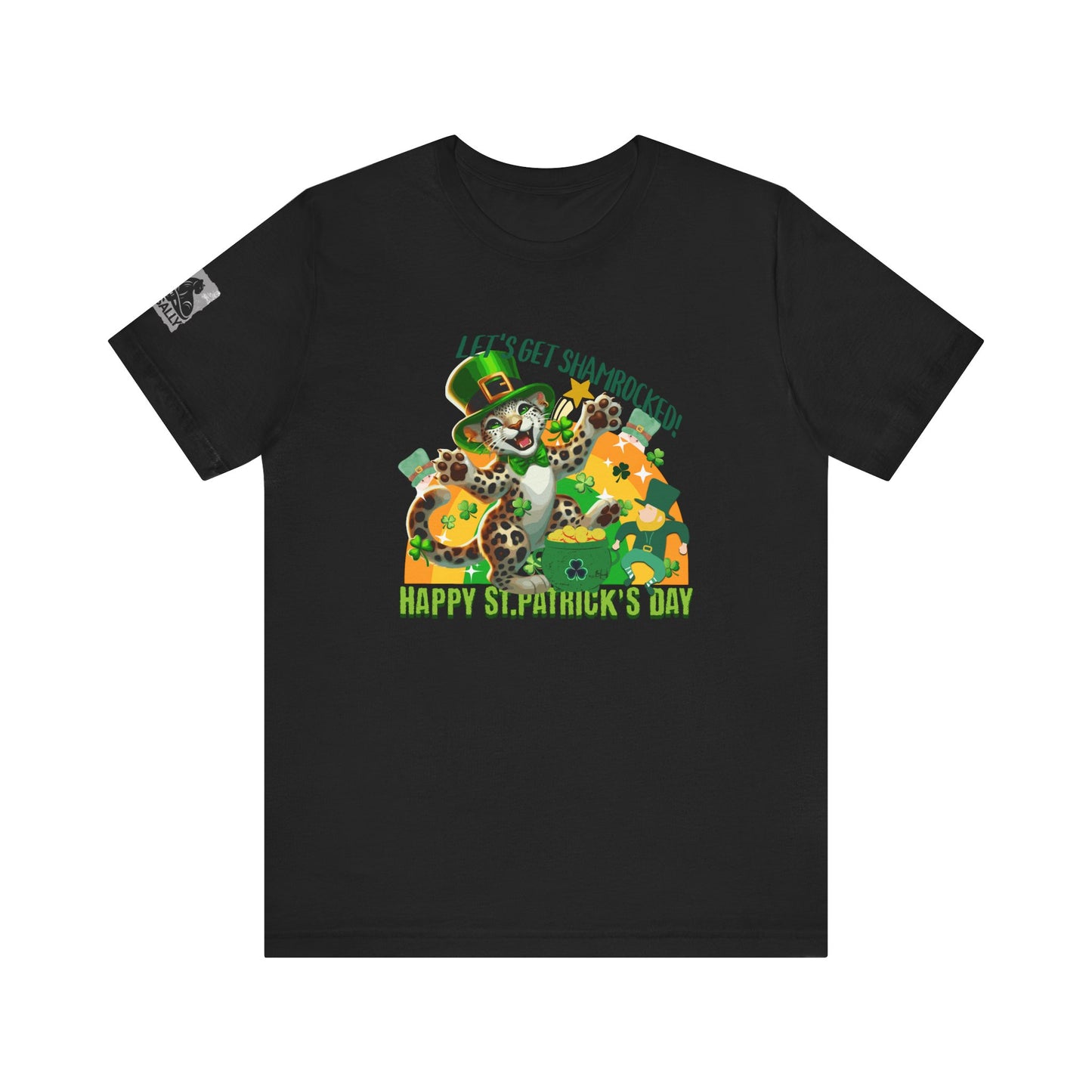 Let’s Get Shamrocked! – St. Patrick’s Day Party T-Shirt