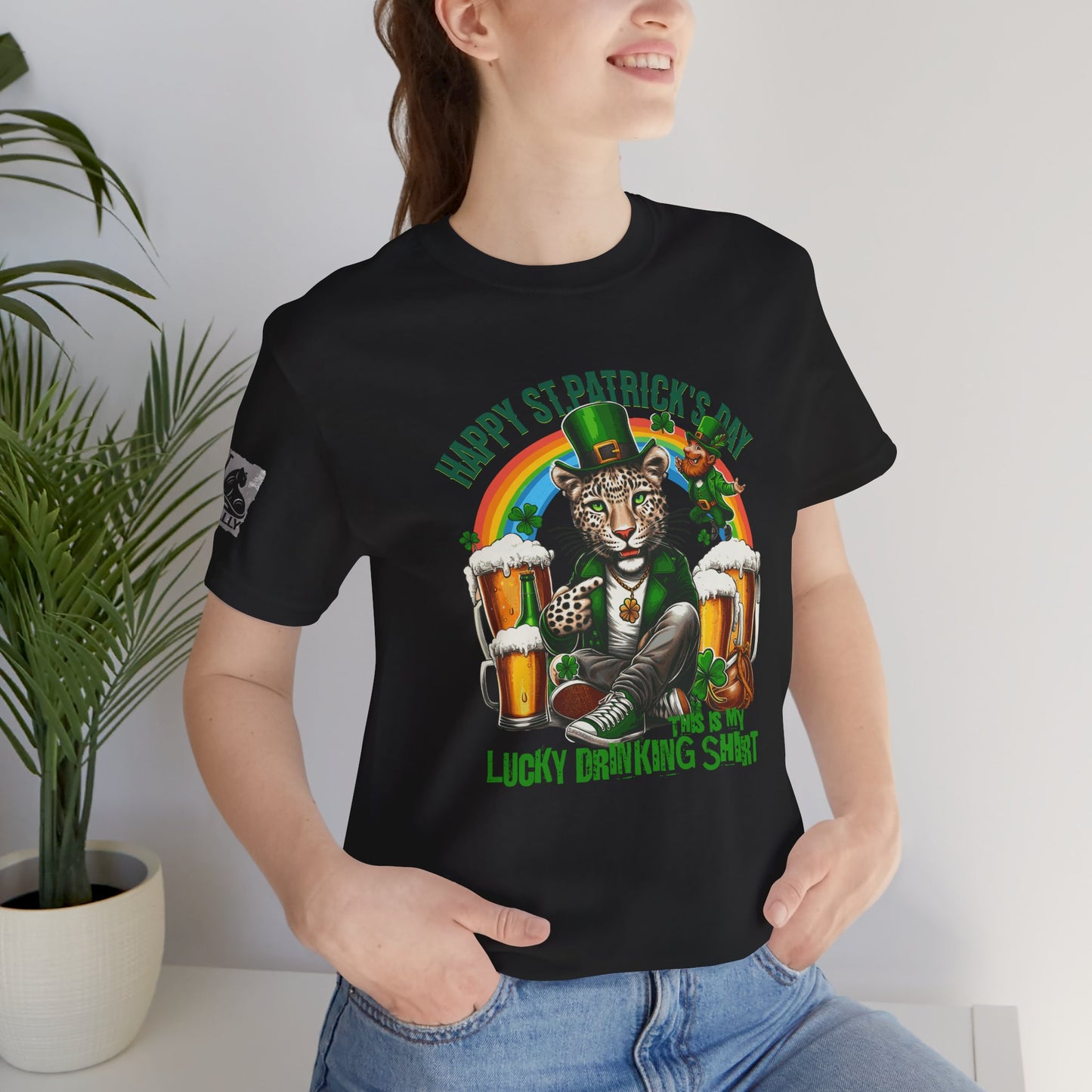 This Is My Lucky Drinking Shirt – Funny St. Patrick’s Day T-Shirt