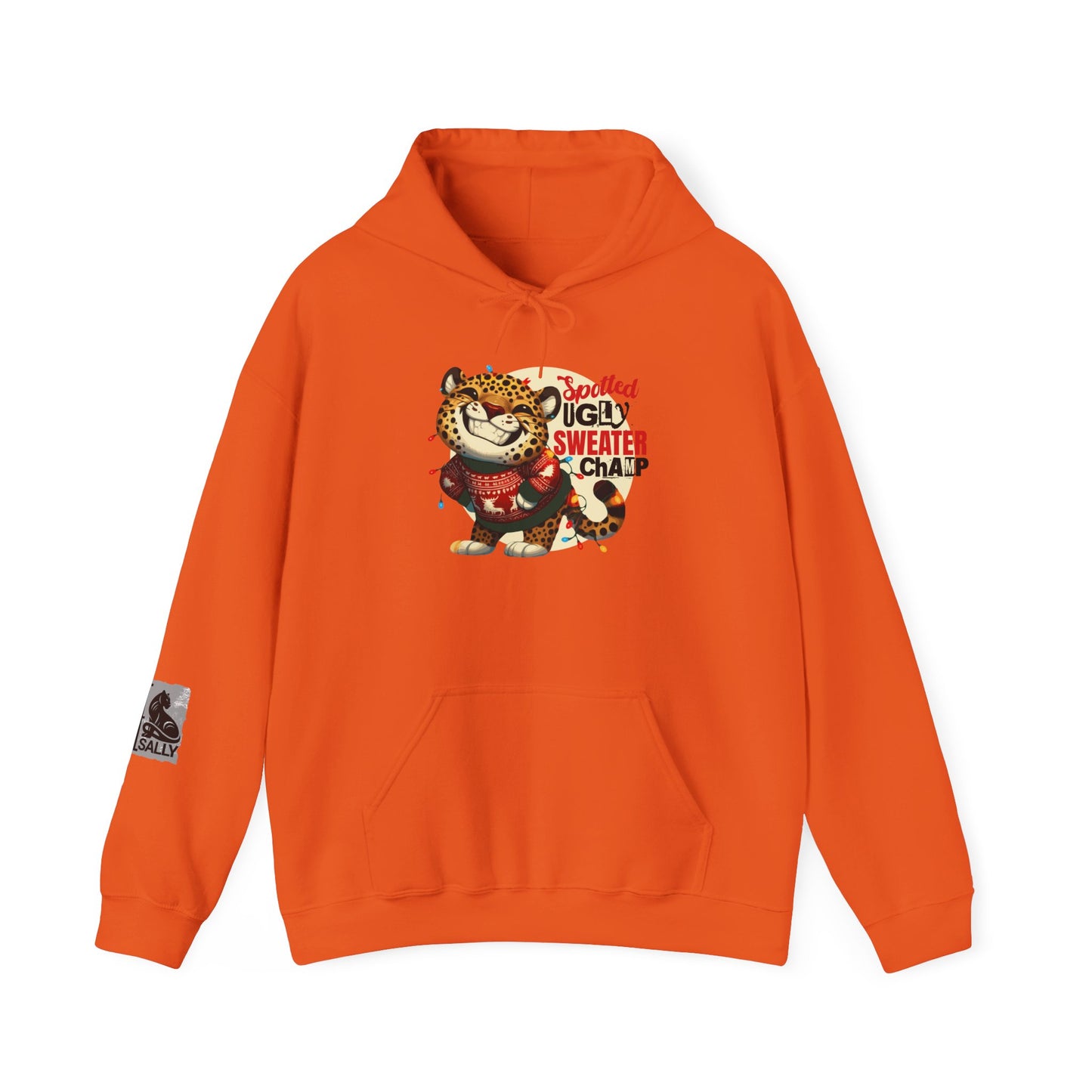 Spotted: Ugly Sweater Champ Leopard Hoodie