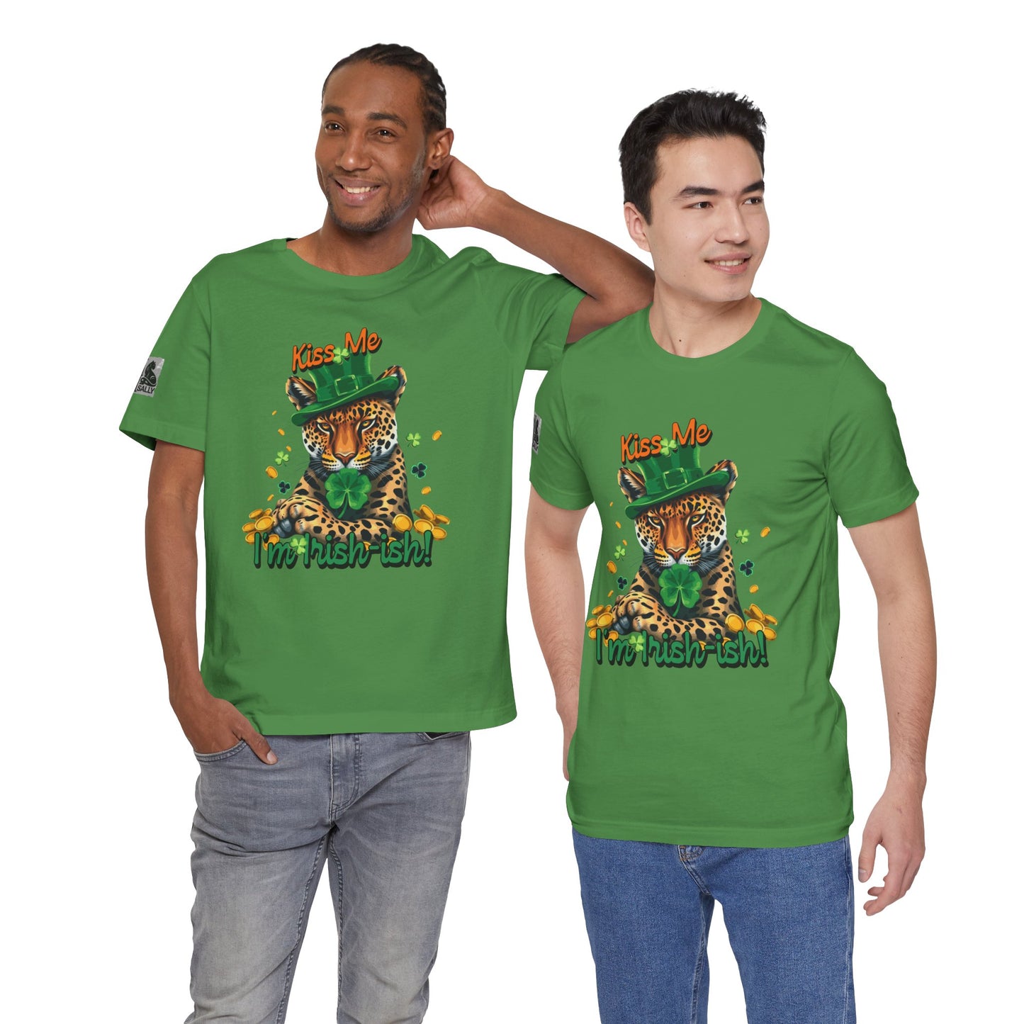 Kiss Me, I’m Irish-ish! – Funny St. Patrick’s Day T-Shirt