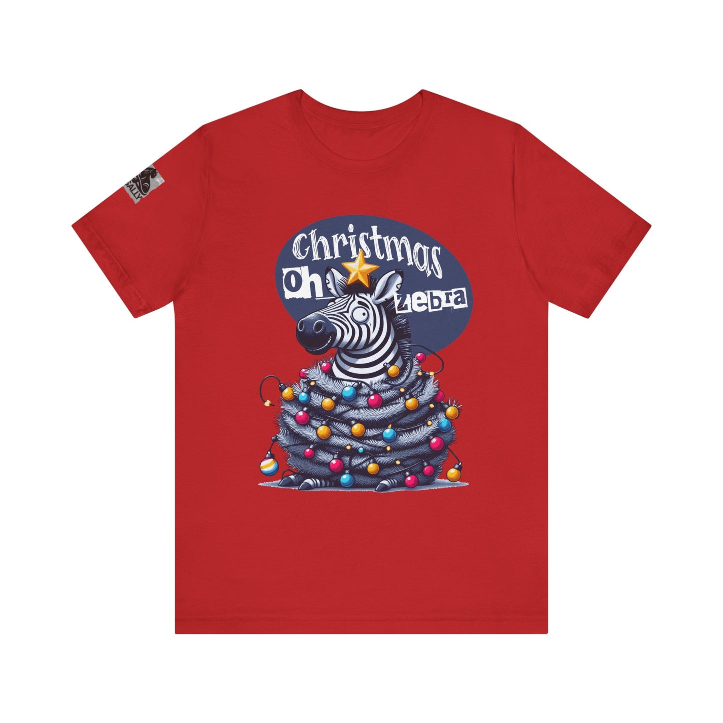 Oh, Christmas Zebra! T-Shirt