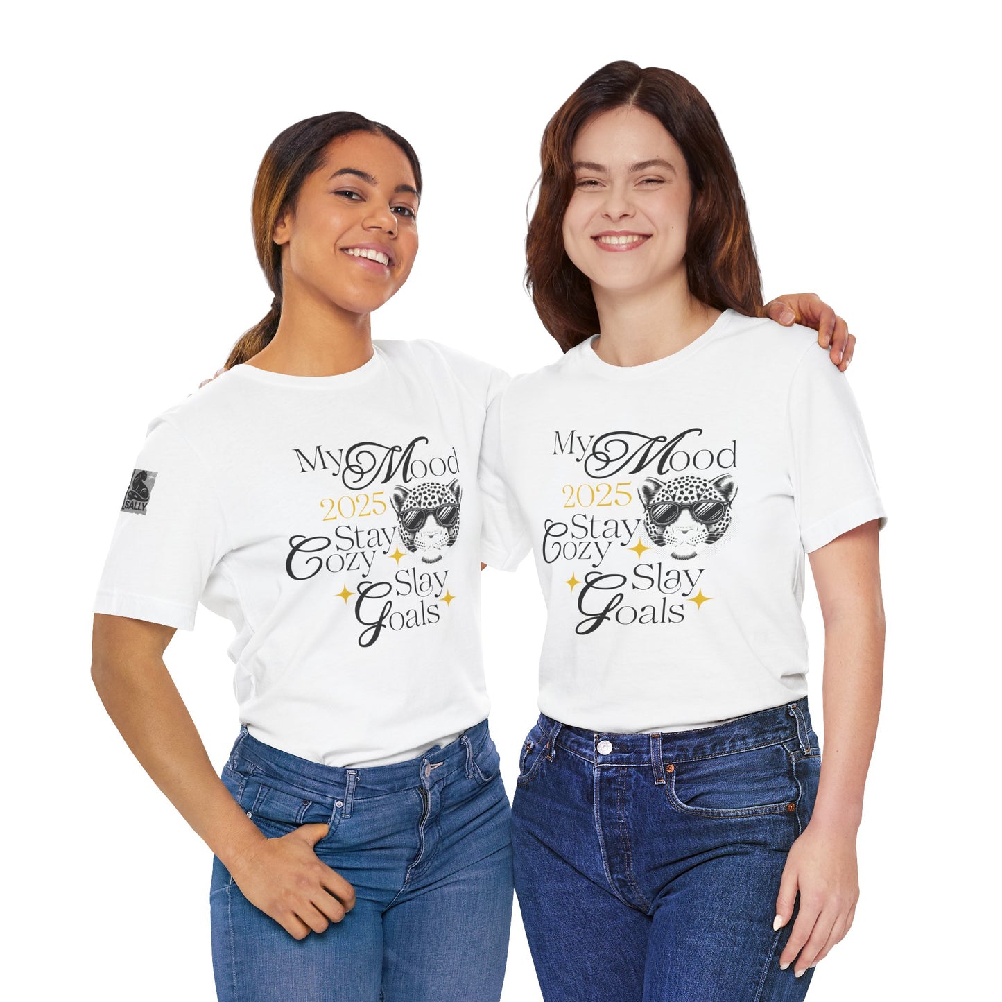 My 2025 Mood: Stay Cozy, Slay Goals T-Shirt