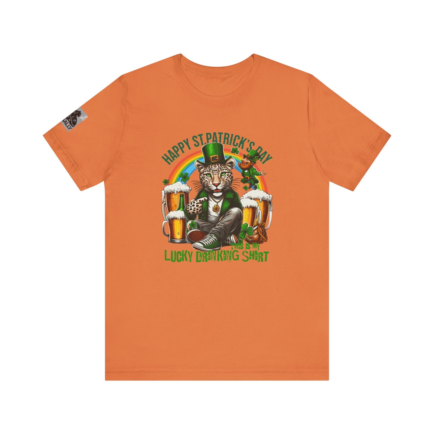 This Is My Lucky Drinking Shirt – Funny St. Patrick’s Day T-Shirt