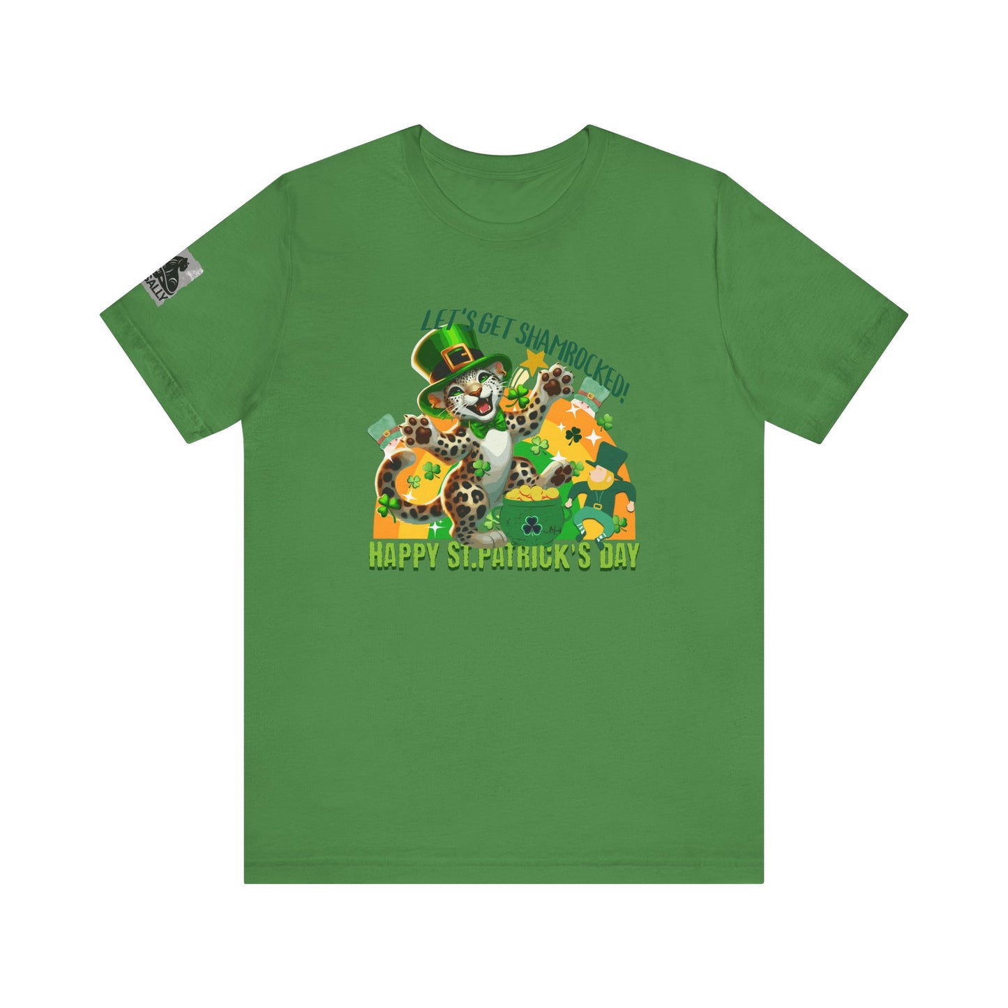 Let’s Get Shamrocked! – St. Patrick’s Day Party T-Shirt