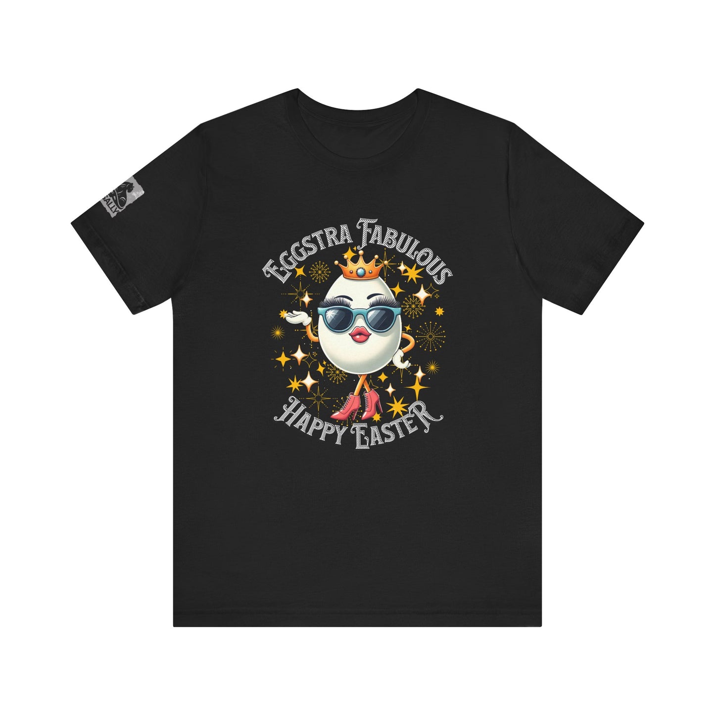 Eggstra Fabulous! Classic Edition–Funny Easter Egg T-Shirt