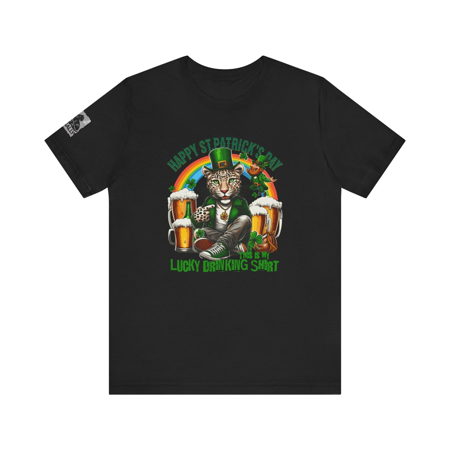 This Is My Lucky Drinking Shirt – Funny St. Patrick’s Day T-Shirt