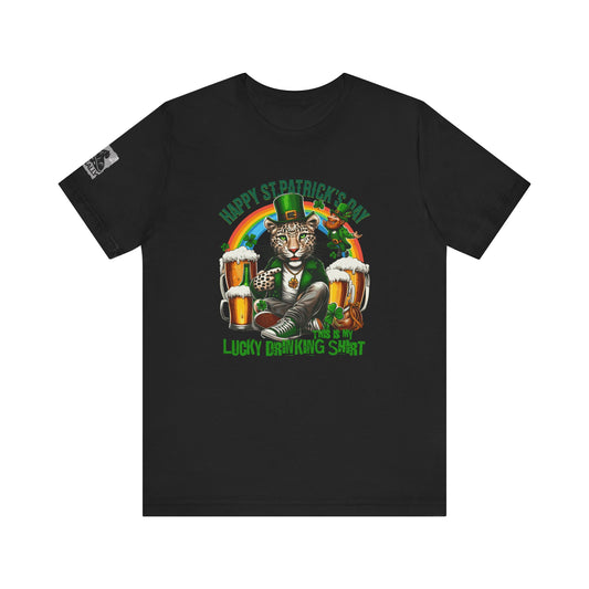 This Is My Lucky Drinking Shirt – Funny St. Patrick’s Day T-Shirt