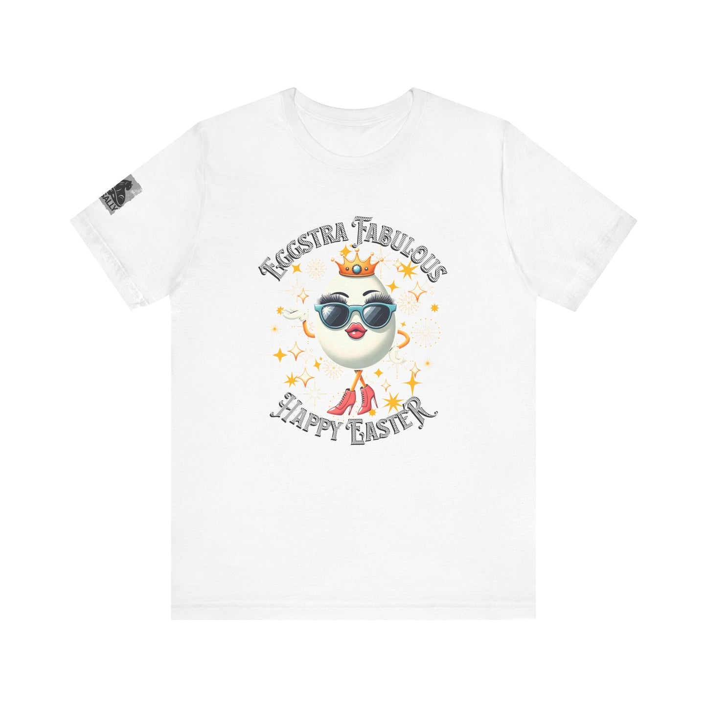 Eggstra Fabulous! Classic Edition–Funny Easter Egg T-Shirt