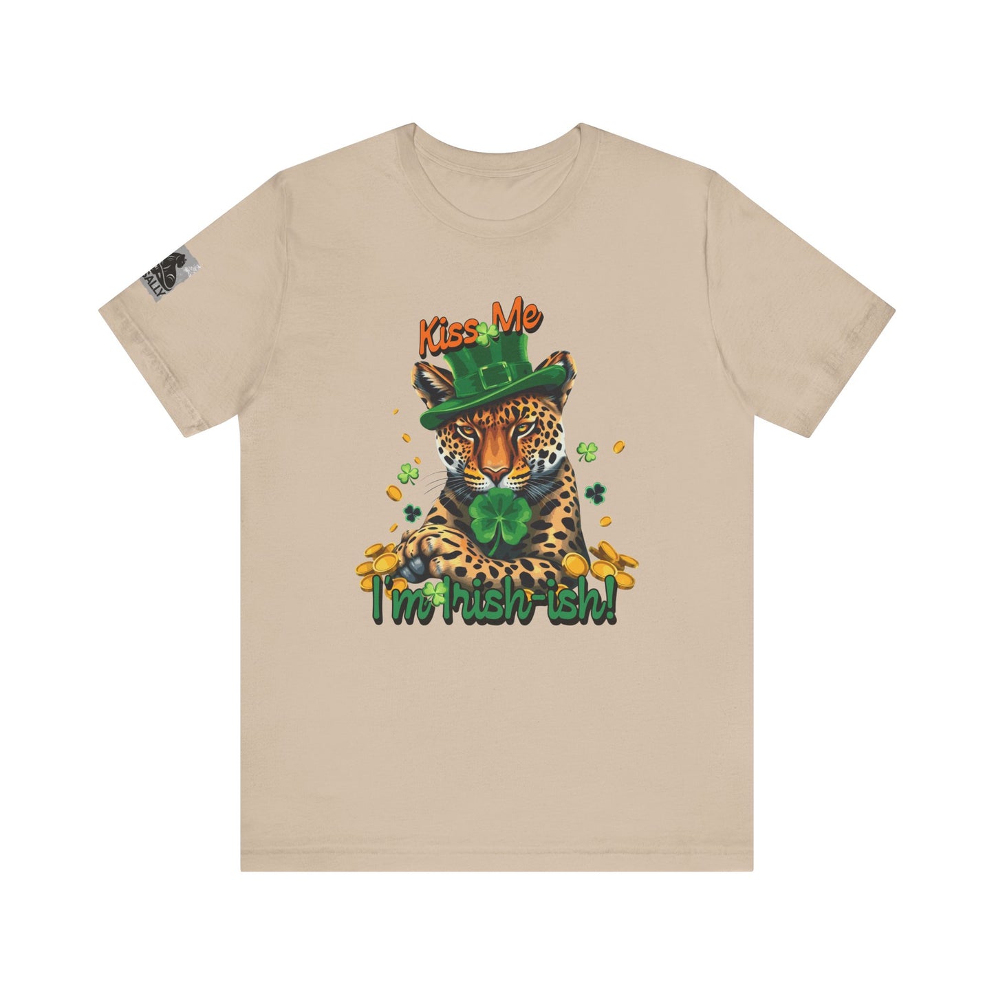 Kiss Me, I’m Irish-ish! – Funny St. Patrick’s Day T-Shirt