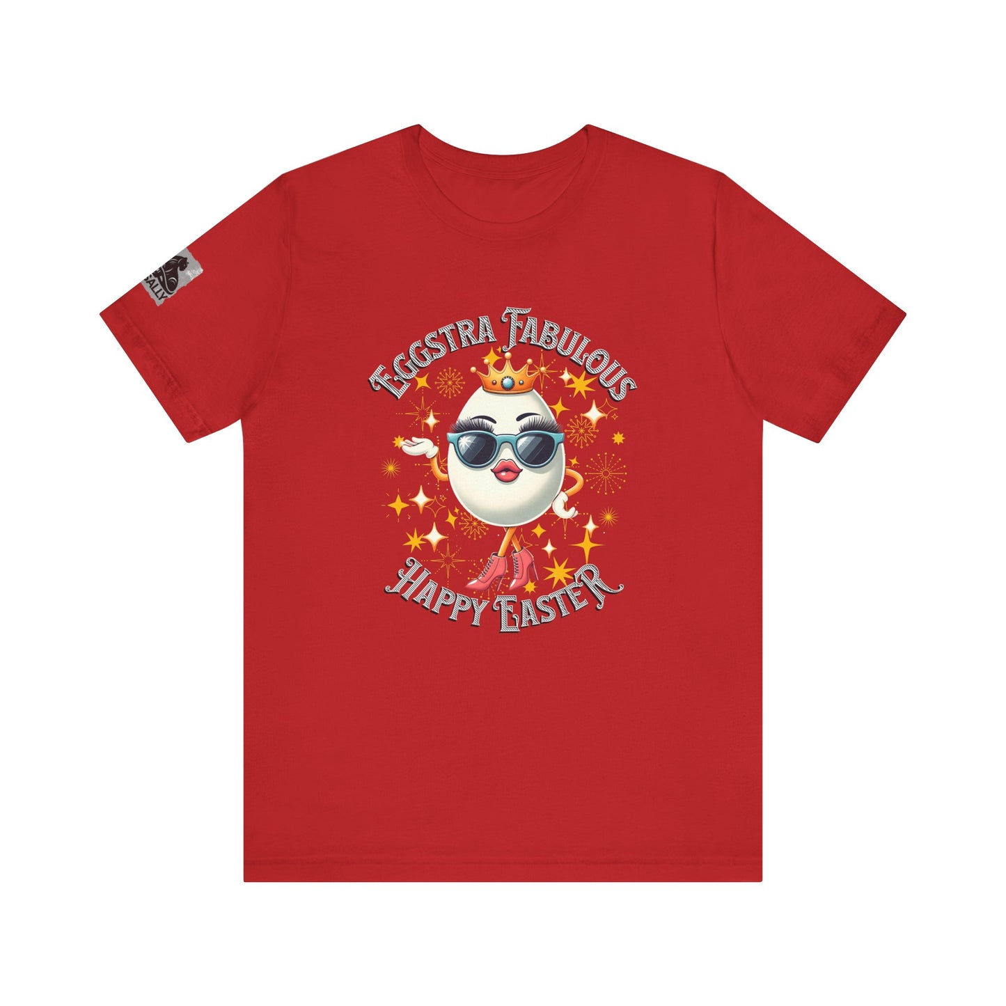 Eggstra Fabulous! Classic Edition–Funny Easter Egg T-Shirt