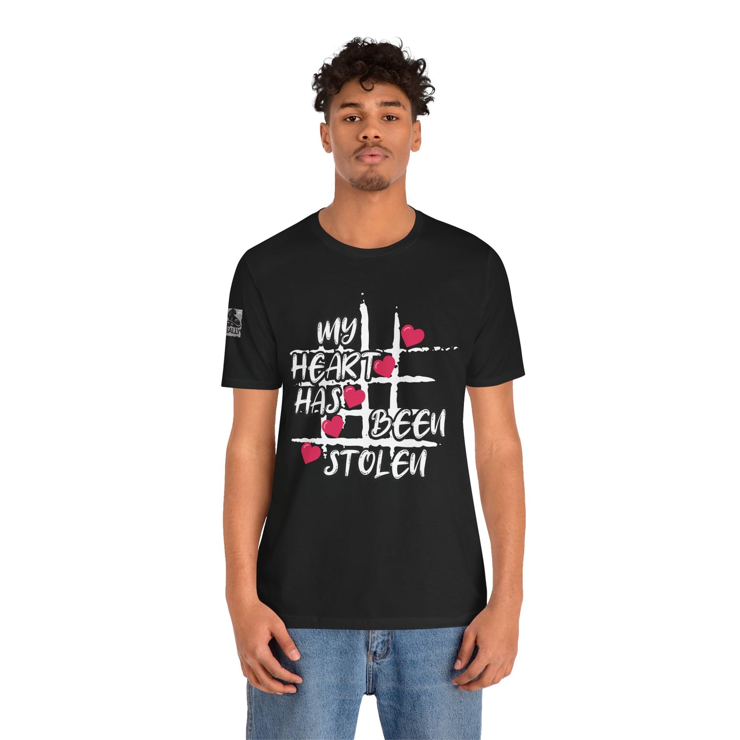 My Heart Has Been Stolen Black T-Shirt