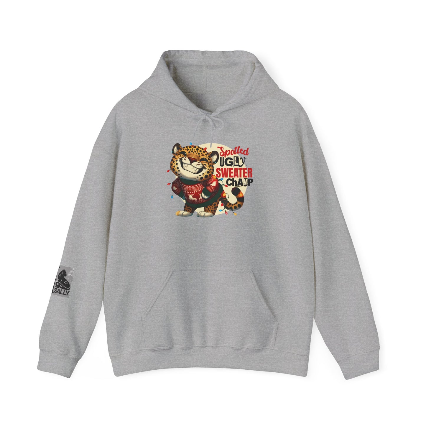 Spotted: Ugly Sweater Champ Leopard Hoodie