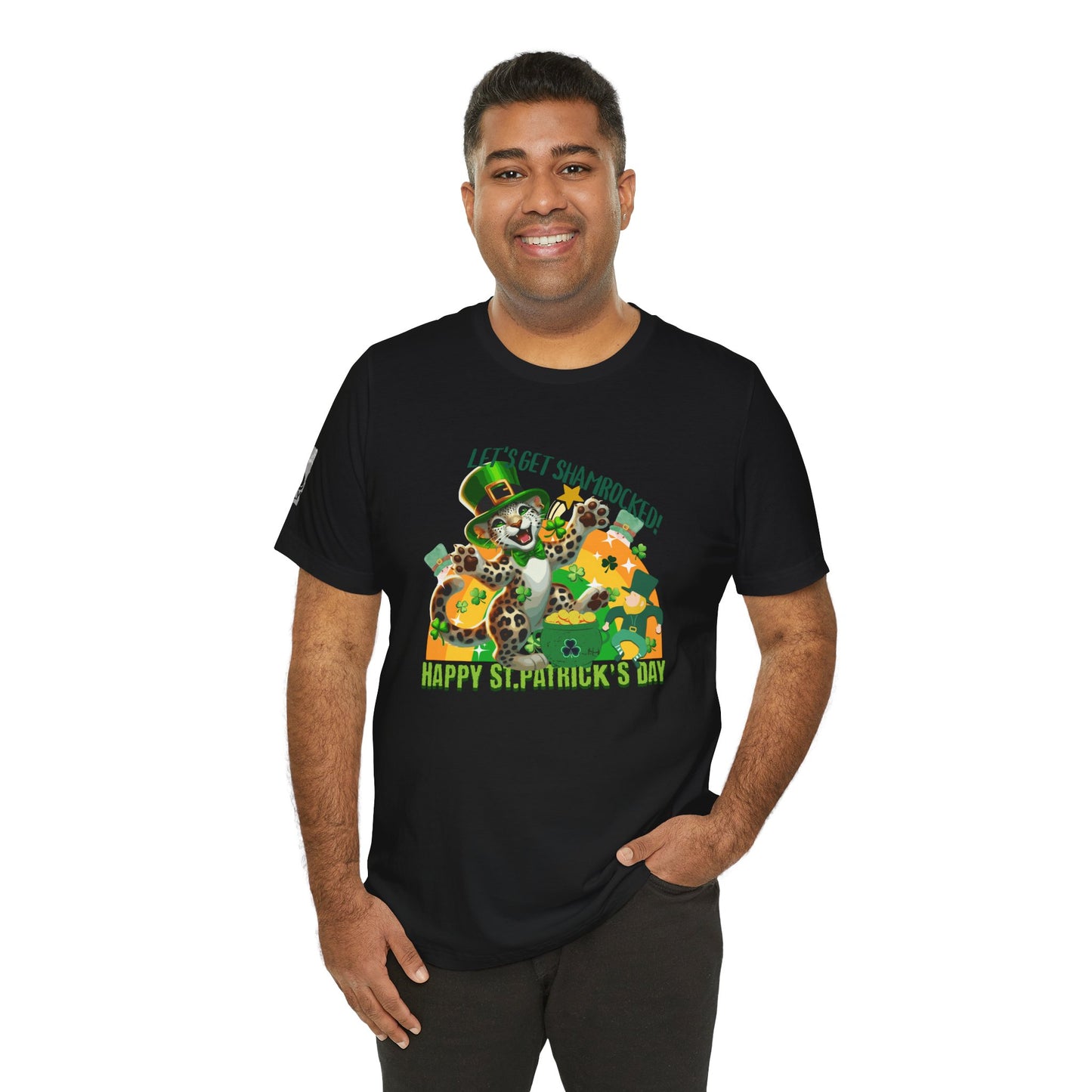 Let’s Get Shamrocked! – St. Patrick’s Day Party T-Shirt