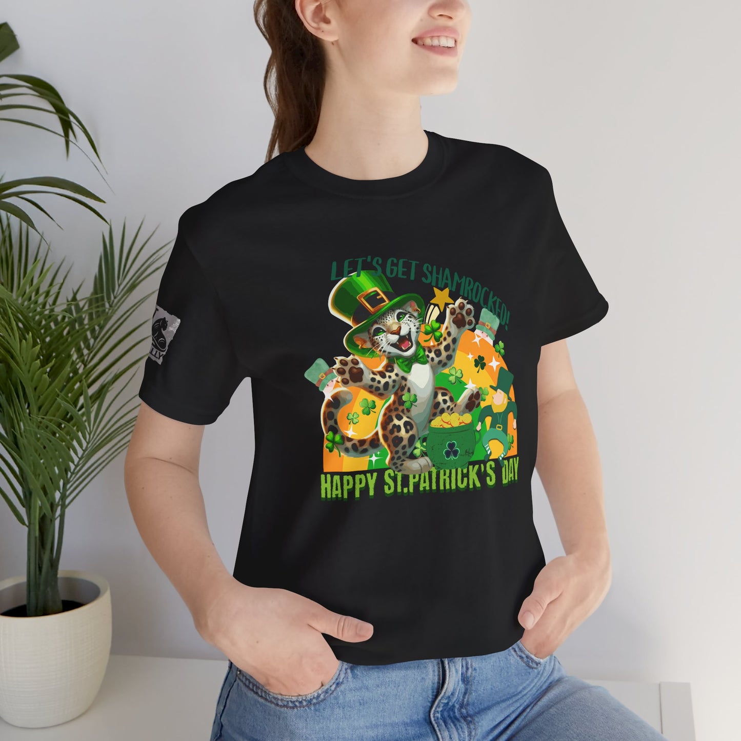 Let’s Get Shamrocked! – St. Patrick’s Day Party T-Shirt