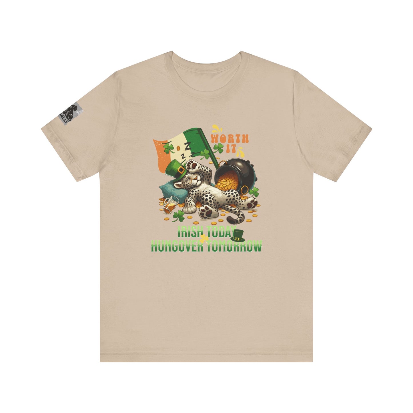 Irish Today, Hungover Tomorrow – Funny St. Patrick’s Day T-Shirt