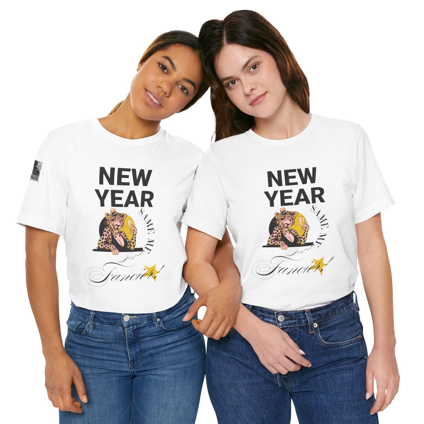 New Year, Same Me… Just Fancier! T-Shirt