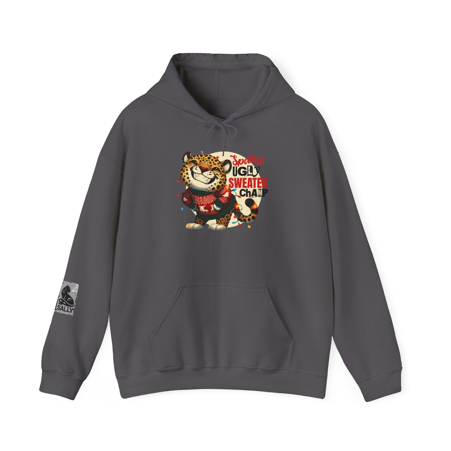 Spotted: Ugly Sweater Champ Leopard Hoodie