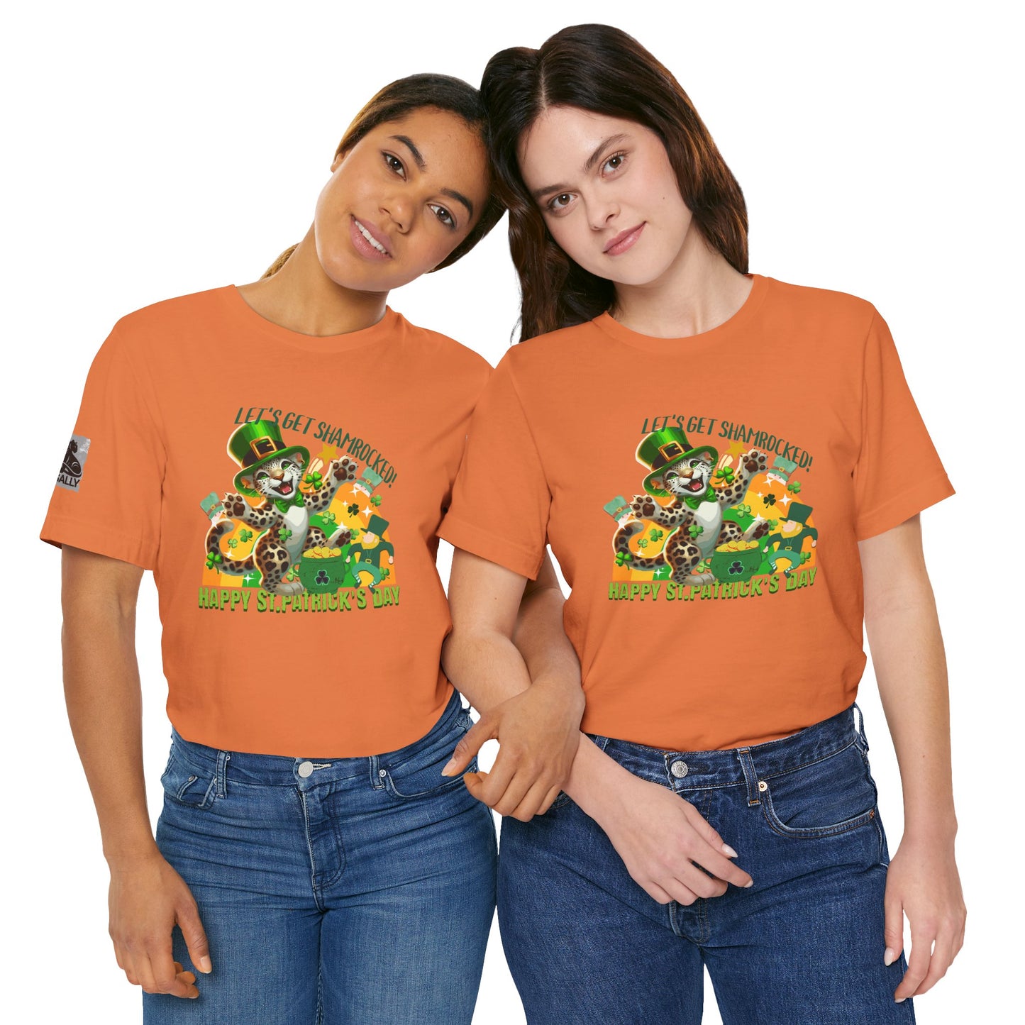 Let’s Get Shamrocked! – St. Patrick’s Day Party T-Shirt