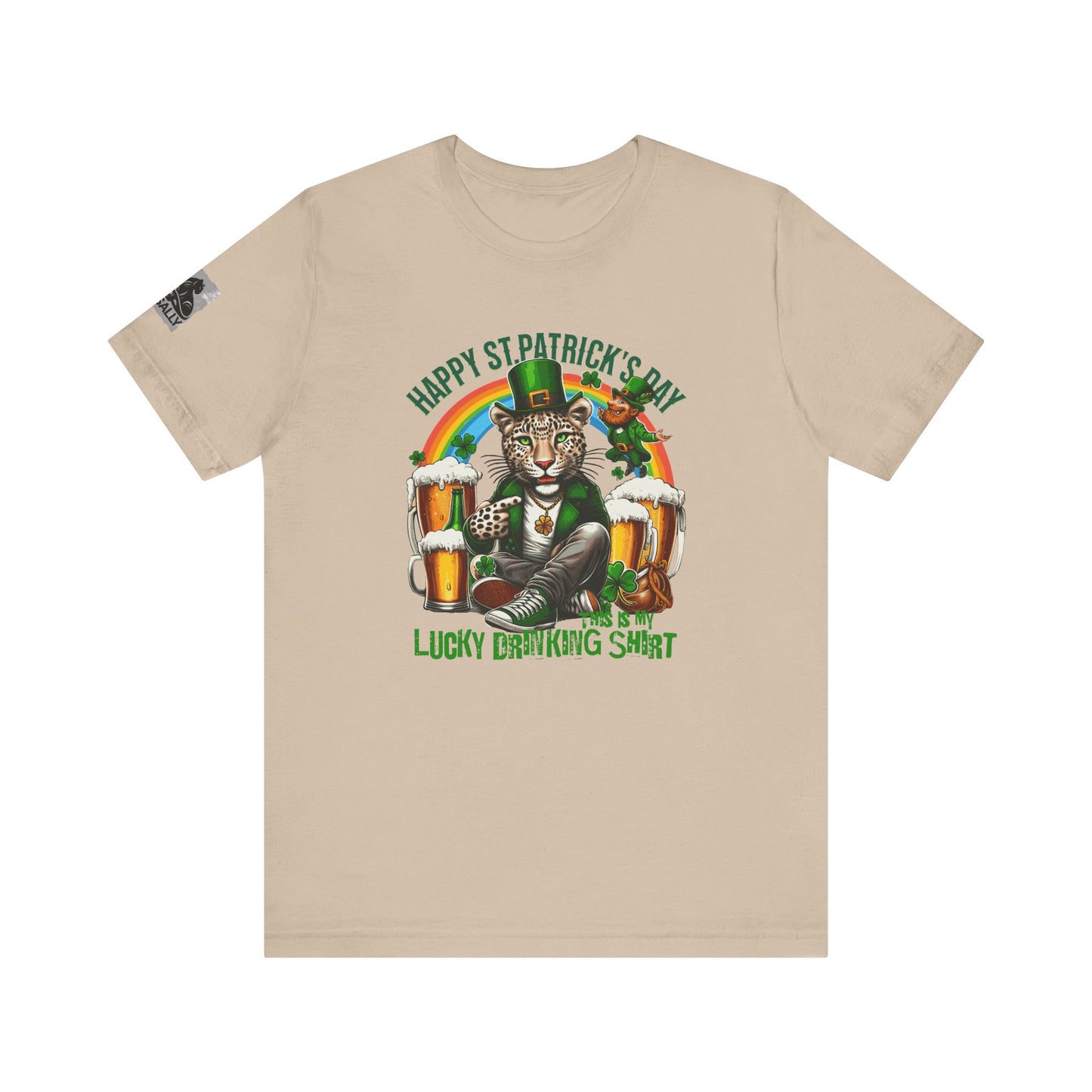 This Is My Lucky Drinking Shirt – Funny St. Patrick’s Day T-Shirt