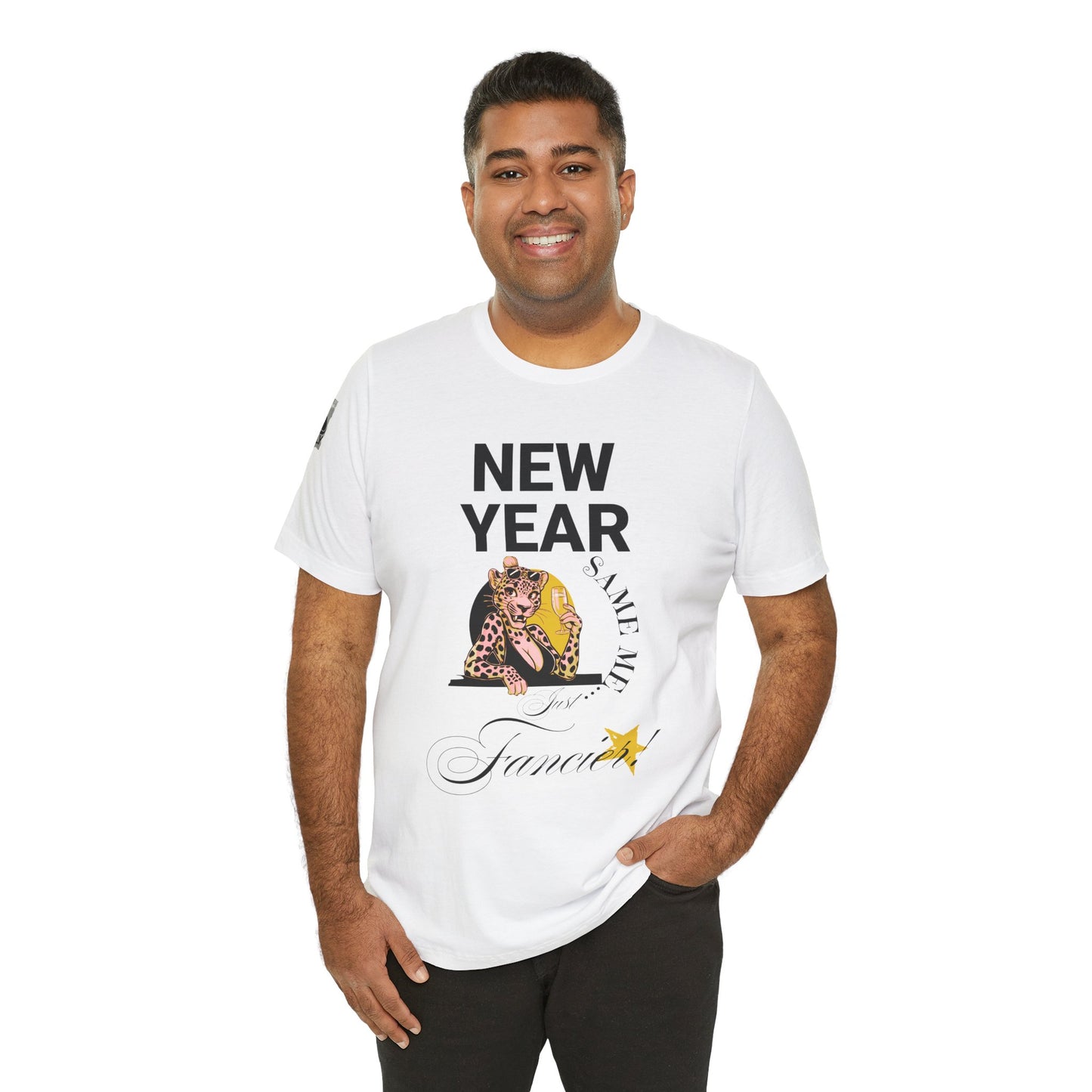 New Year, Same Me… Just Fancier! T-Shirt