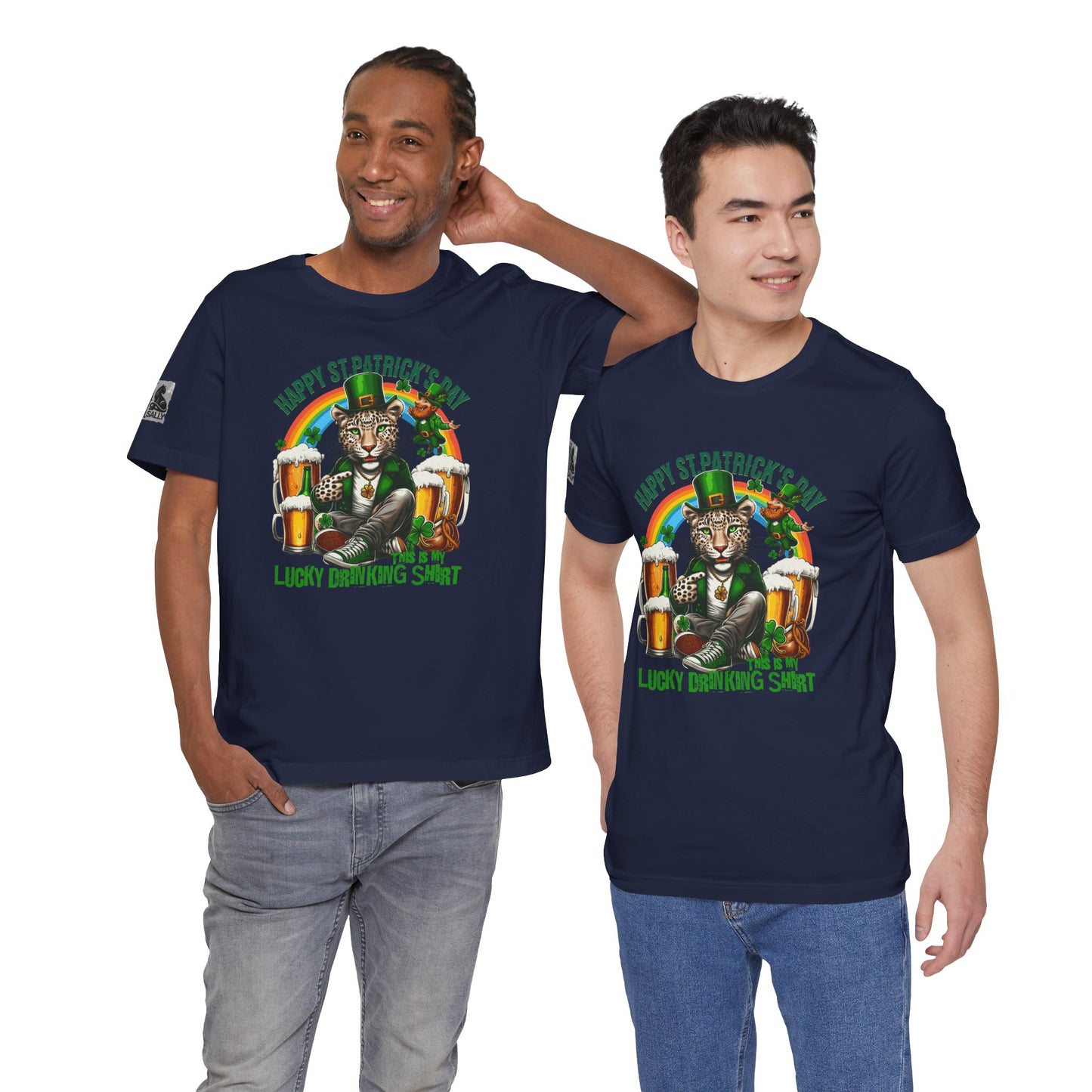 This Is My Lucky Drinking Shirt – Funny St. Patrick’s Day T-Shirt