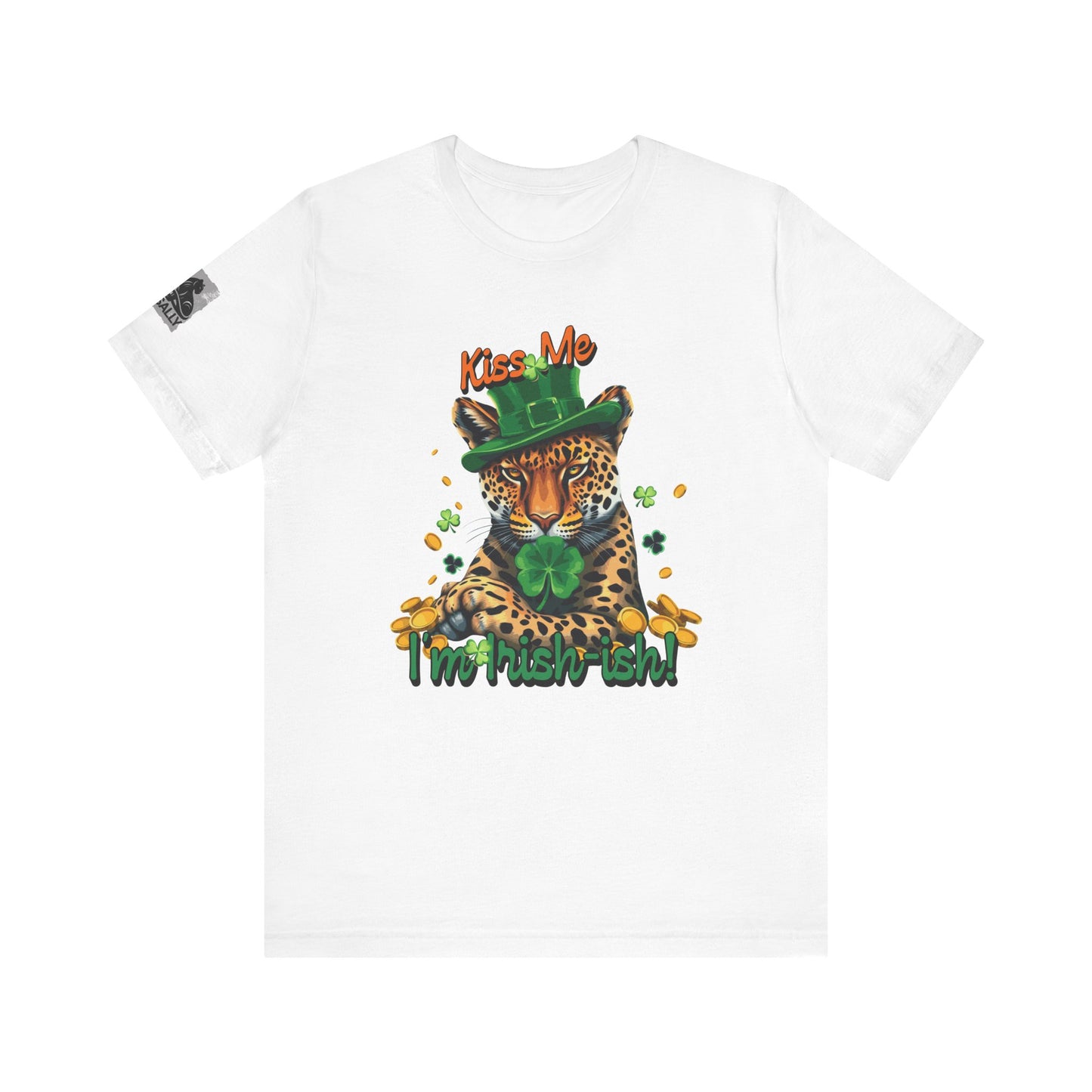 Kiss Me, I’m Irish-ish! – Funny St. Patrick’s Day T-Shirt