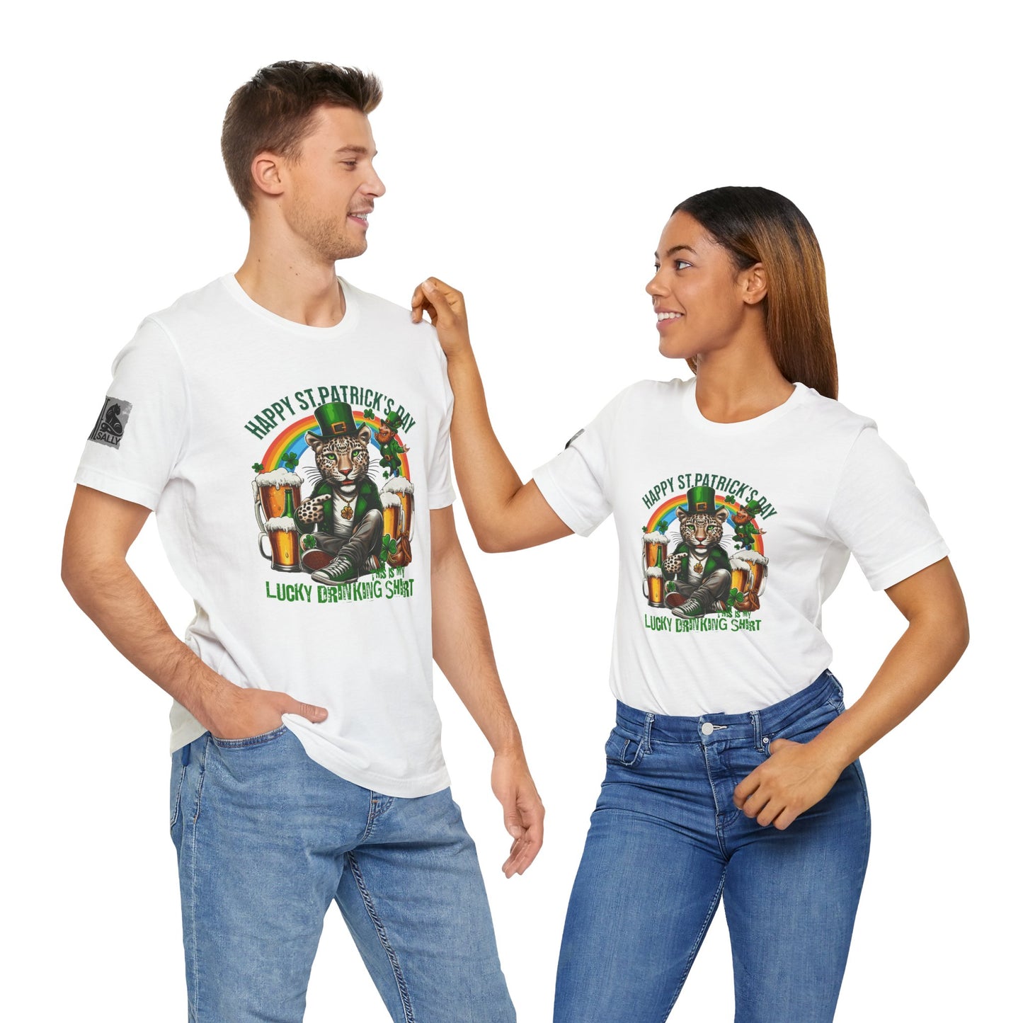 This Is My Lucky Drinking Shirt – Funny St. Patrick’s Day T-Shirt