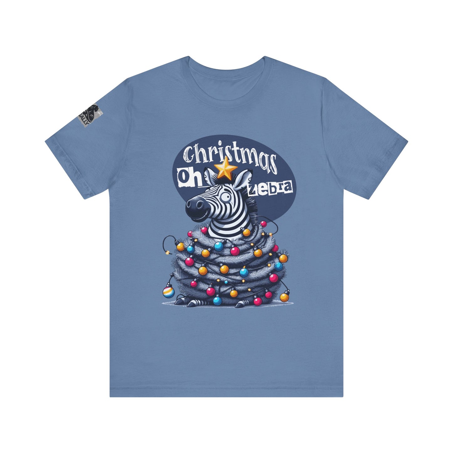 Oh, Christmas Zebra! T-Shirt