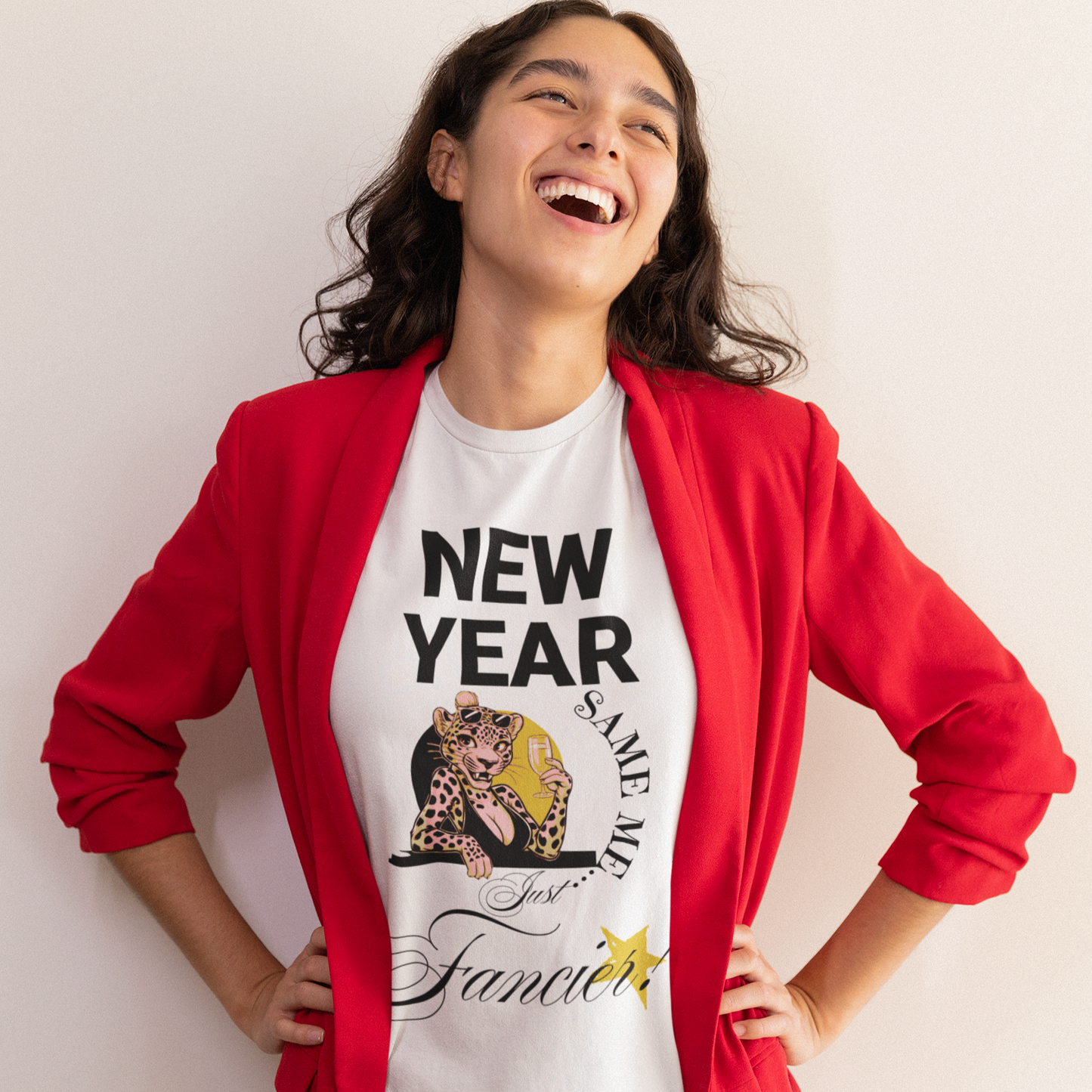 New Year, Same Me… Just Fancier! T-Shirt