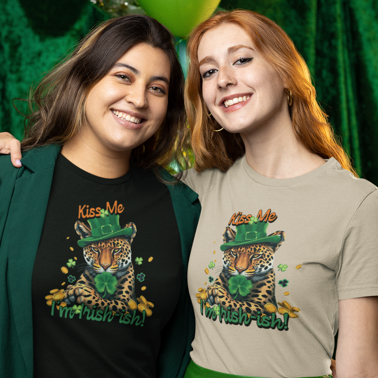 Kiss Me, I’m Irish-ish! – Funny St. Patrick’s Day T-Shirt