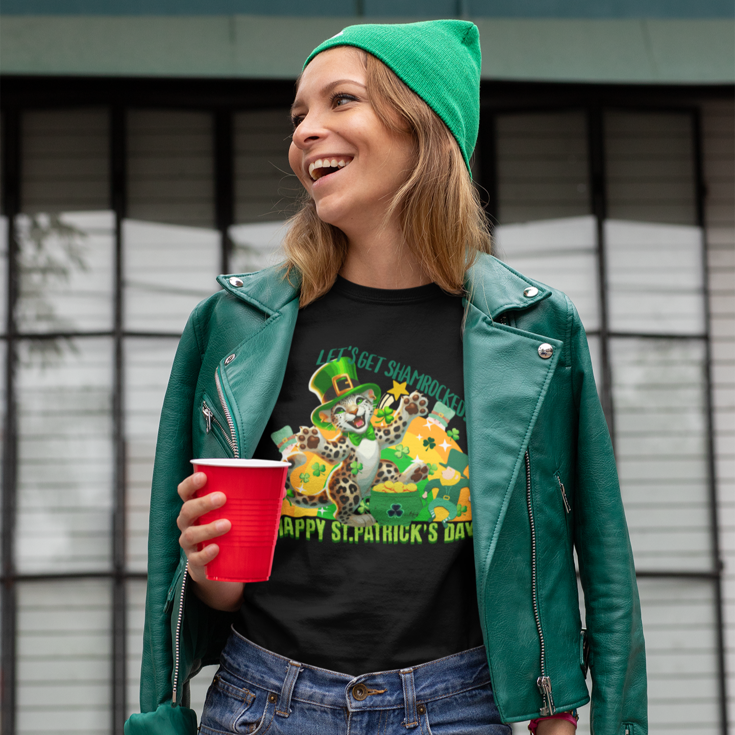 Let’s Get Shamrocked! – St. Patrick’s Day Party T-Shirt